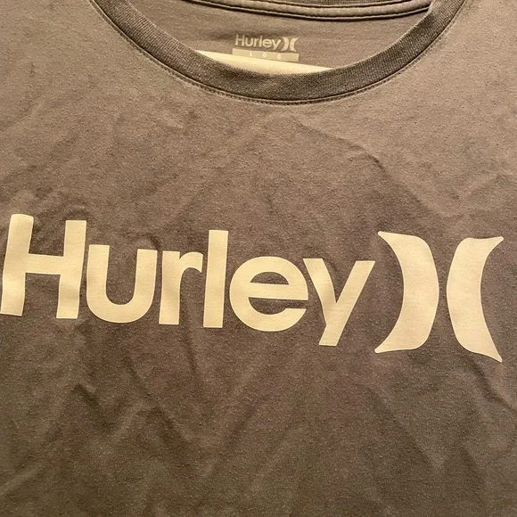 EUC. Brand: Hurley. Size: Big Boys L. Color: grey - Picture 2 of 4